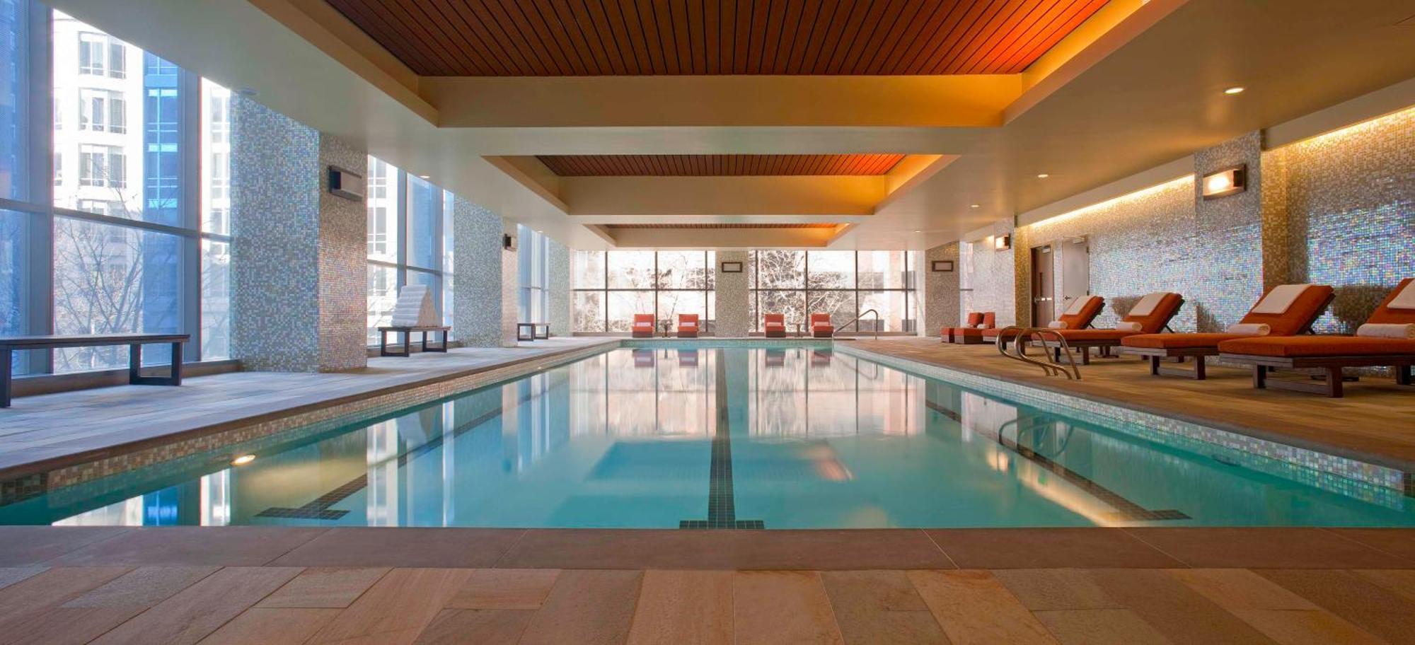 Hyatt At Olive 8 Hotel Seattle Fasilitas foto