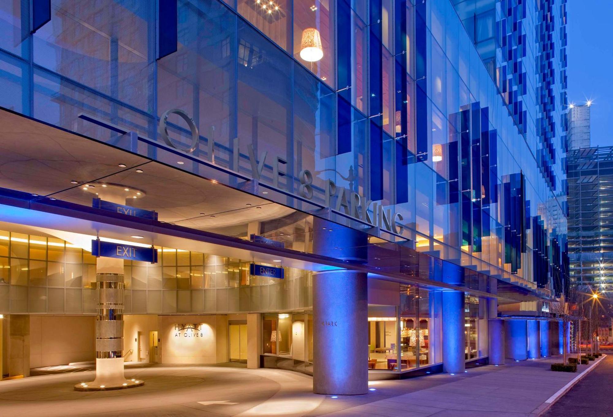 Hyatt At Olive 8 Hotel Seattle Bagian luar foto