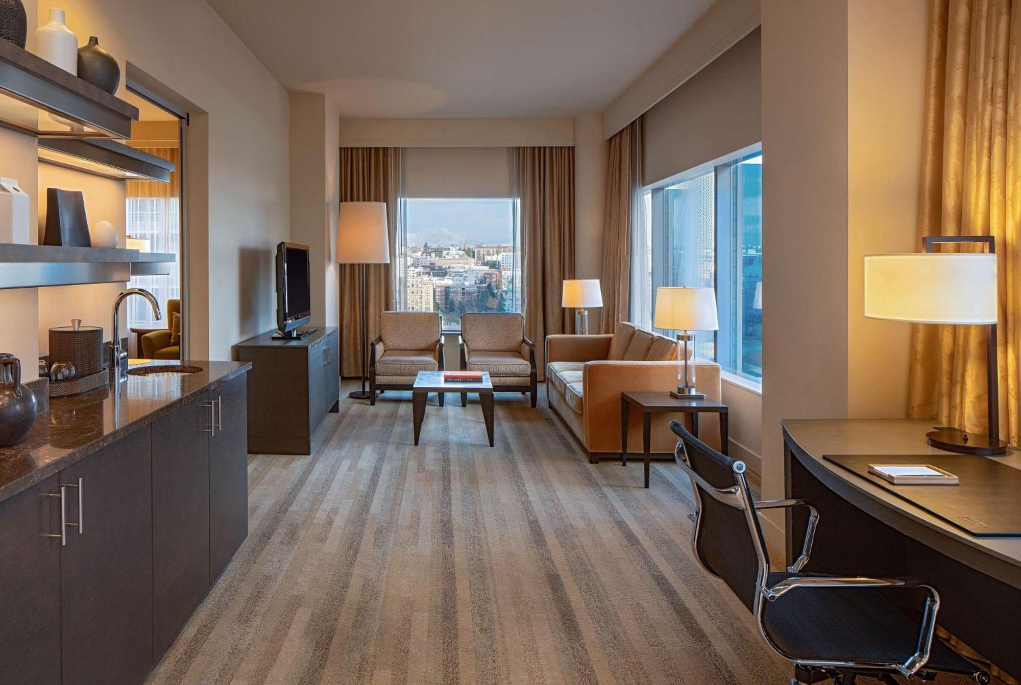 Hyatt At Olive 8 Hotel Seattle Bagian luar foto
