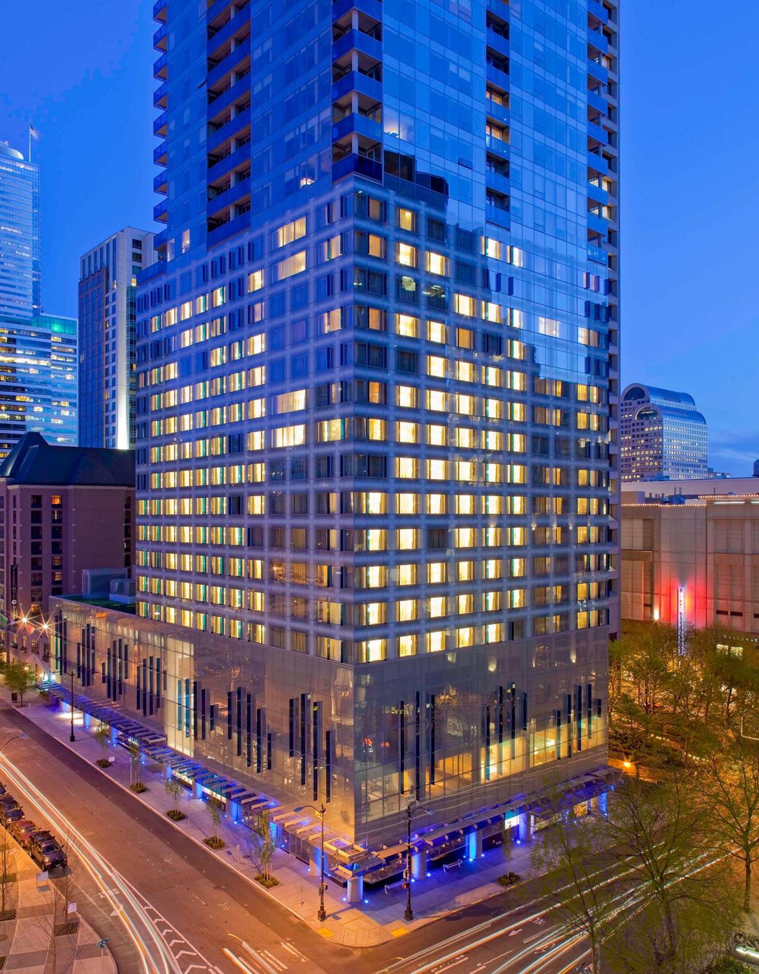 Hyatt At Olive 8 Hotel Seattle Bagian luar foto