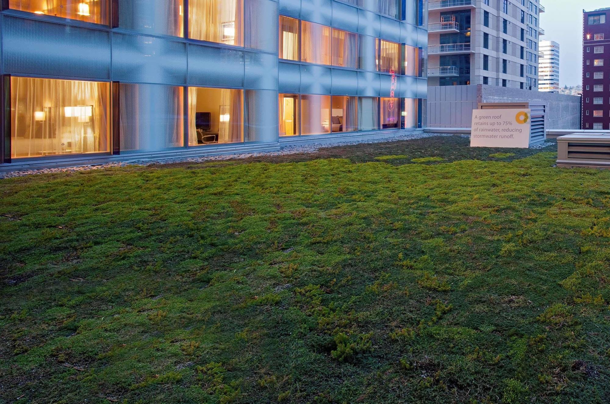 Hyatt At Olive 8 Hotel Seattle Bagian luar foto
