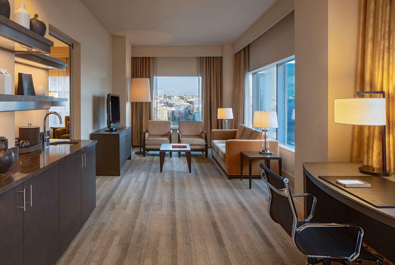 Hyatt At Olive 8 Hotel Seattle Bagian luar foto