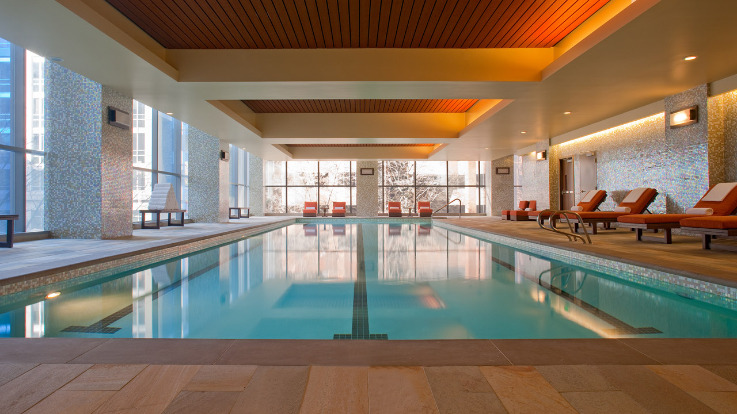 Hyatt At Olive 8 Hotel Seattle Bagian luar foto
